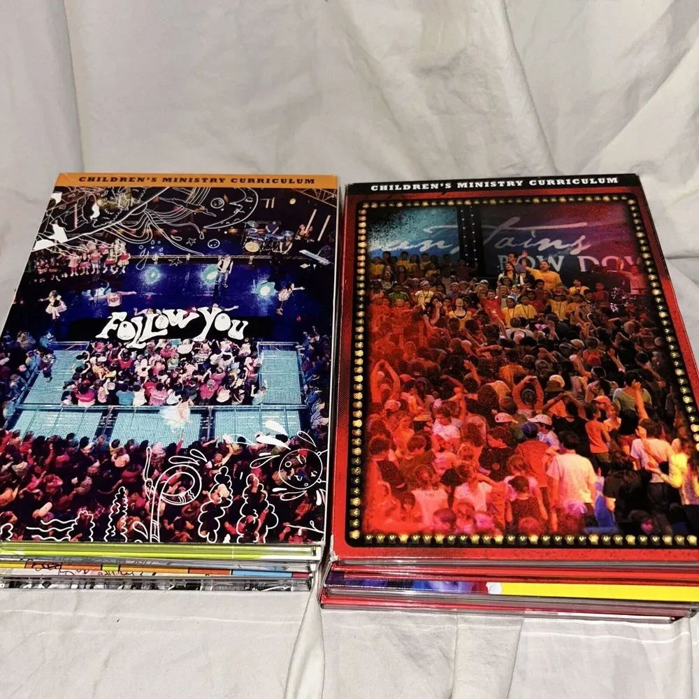 Hillsong Kids Big & Big Supernatural Childrens Ministry Worship‎ DVD Set A2